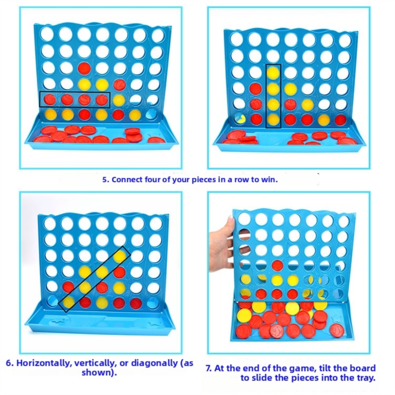 Jogo de Tabuleiro 3D Quatro em - Board Game Fun avaliação e preço