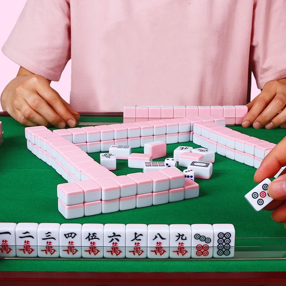 Mini mahjong de viagem portáti - Board Game Box avaliação e preço