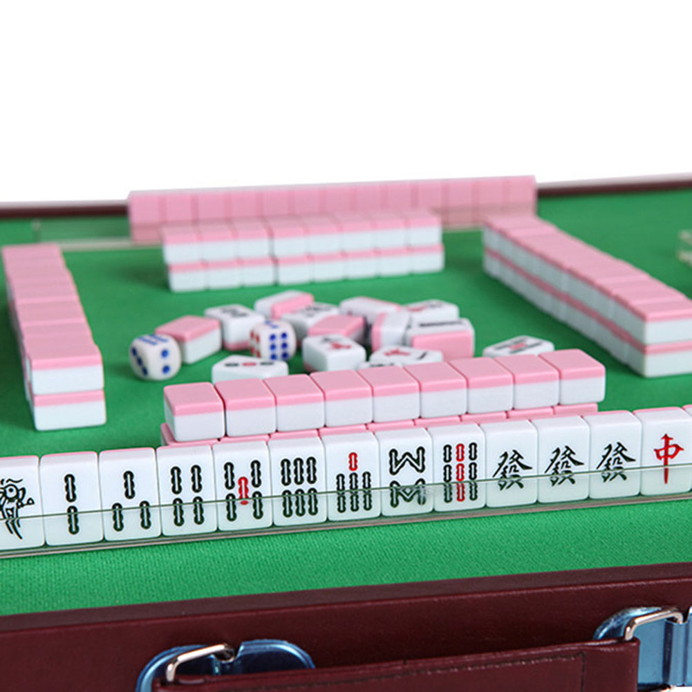 Mini mahjong de viagem portáti - Board Game Box avaliação e preço