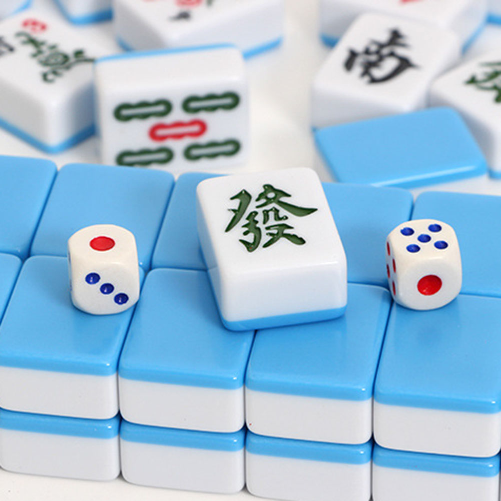 Mini mahjong de viagem portáti - Board Game Box avaliação e preço
