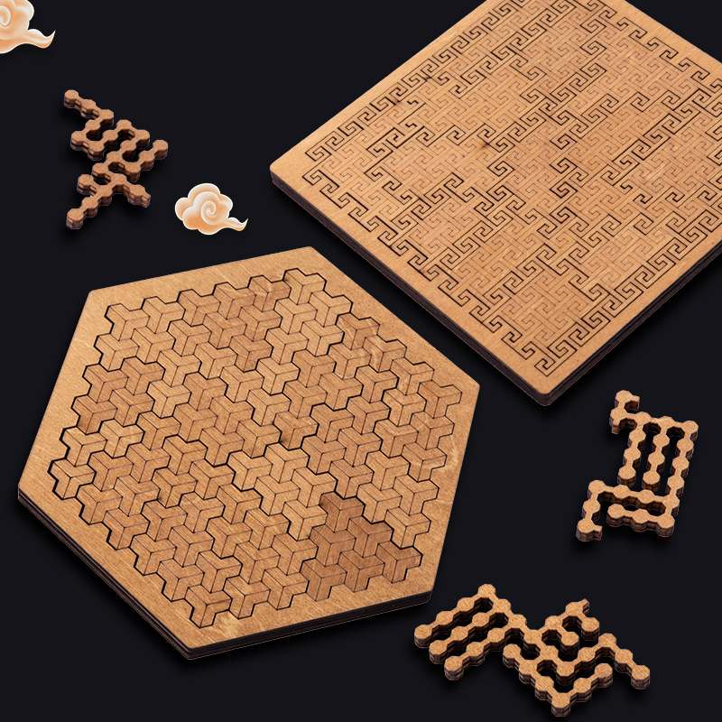 Quebra-cabeça de madeira impos - Board Game Enthusiast avaliação e preço