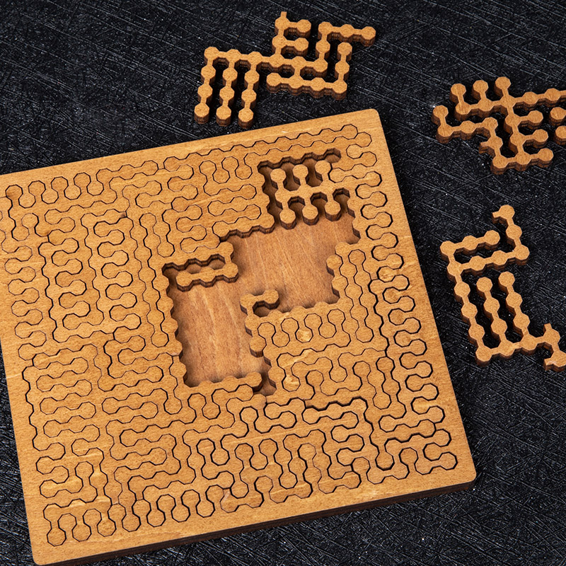 Quebra-cabeça de madeira impos - Board Game Enthusiast avaliação e preço
