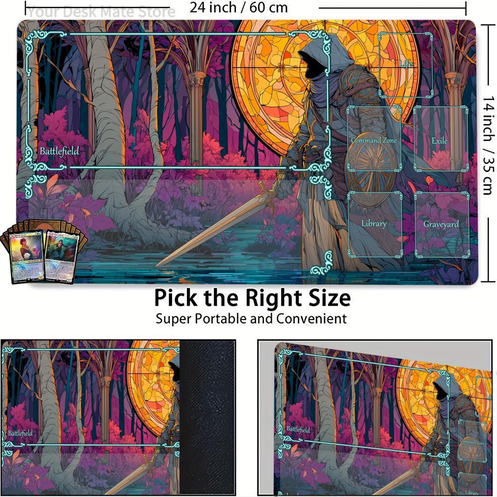 Tapete de Jogo MTG Estilo Góti - Board Game Holis avaliação e preço