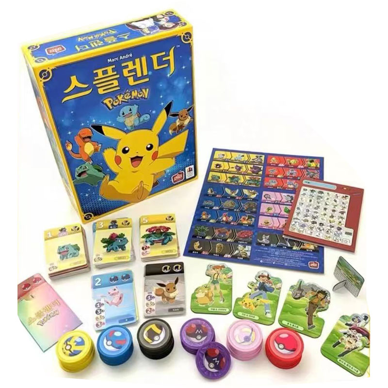 Jogos de tabuleiro Pokémon Dob - Board Game Quacks avaliação e preço