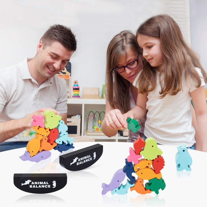 Novas crianças montessori bloc - Board Game Enthusiast avaliação e preço