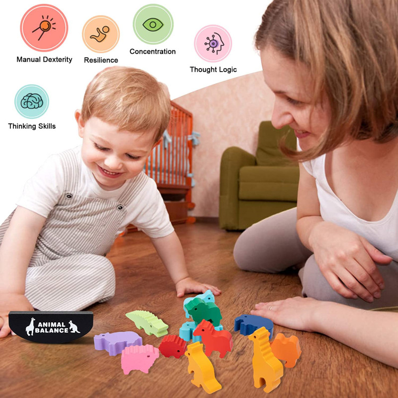 Novas crianças montessori bloc - Board Game Enthusiast avaliação e preço