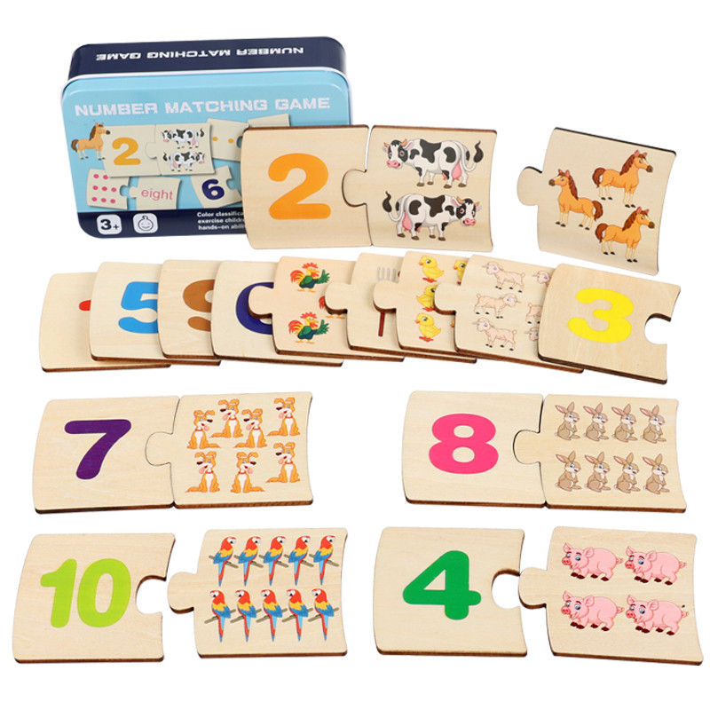 Crianças caixa de ferro número - Board Game Box avaliação e preço