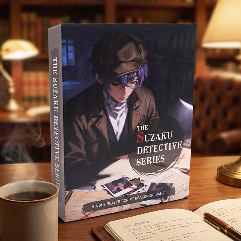 Arquivos de Casos de Mistério  - Board Game Detective avaliação e preço