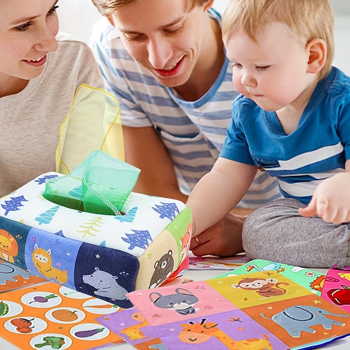 Bebê Montessori Magic Tissue B - Board Game Box avaliação e preço