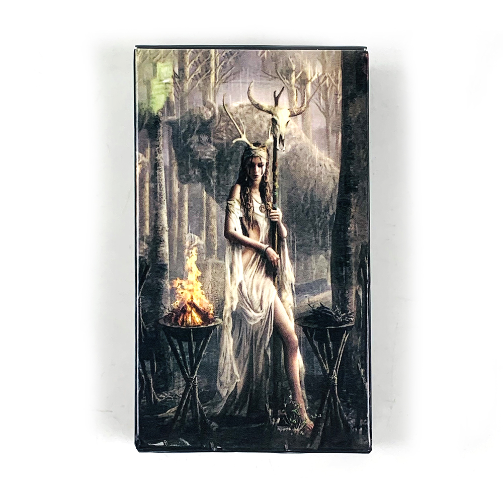 Cartas misteriosas de tarô, um - Board Game Detective avaliação e preço