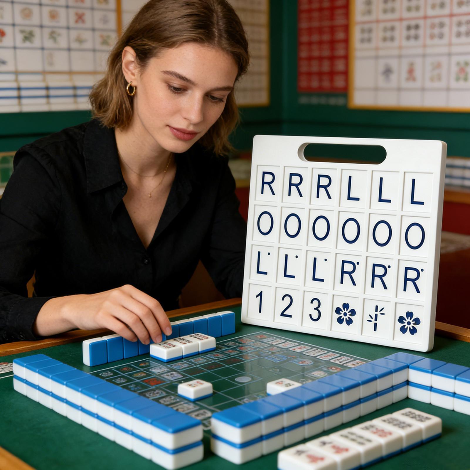 Tabuleiro de Mahjong Solo com  - Board Game Live avaliação e preço