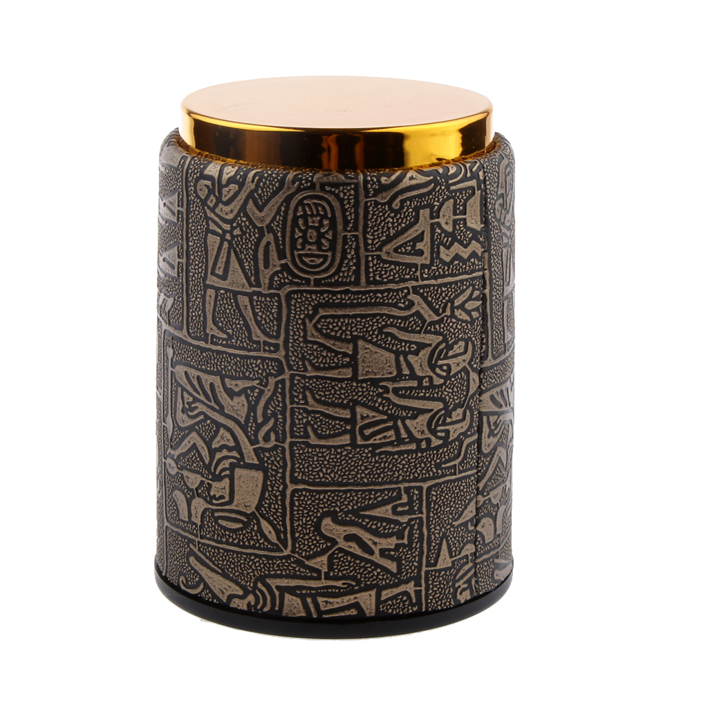 Elegante Dice Cup para Dices B - Board Game Font avaliação e preço
