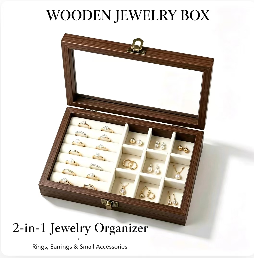 Organizador de Joias de Veludo - Token Tray Organizer avaliação e preço