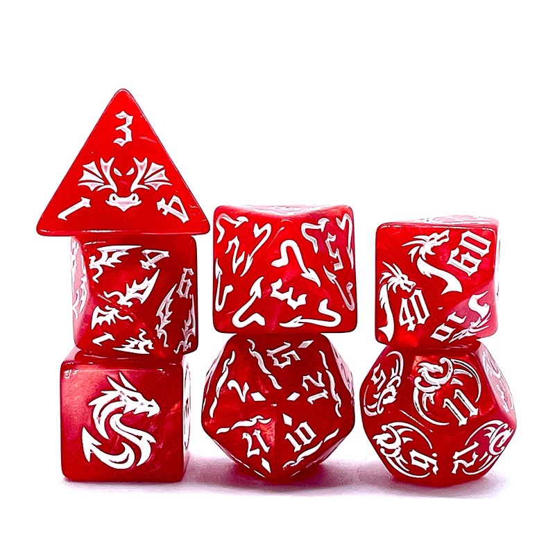7 pçs de novas cores vermelhas - Board Game Font avaliação e preço