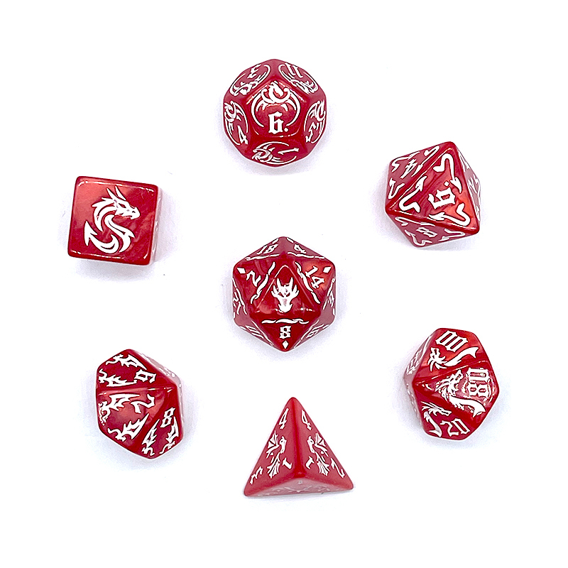 7 pçs de novas cores vermelhas - Board Game Font avaliação e preço