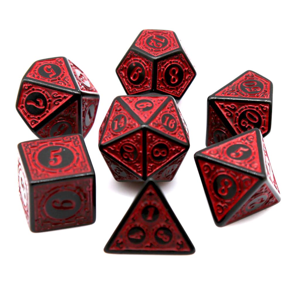 Conjunto de dados poliédricos  - Board Game Live avaliação e preço