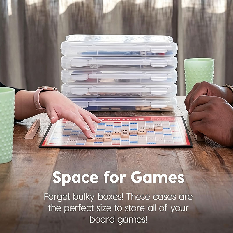 Pacote com 2 Caixas de Armazen - Board Game Box avaliação e preço