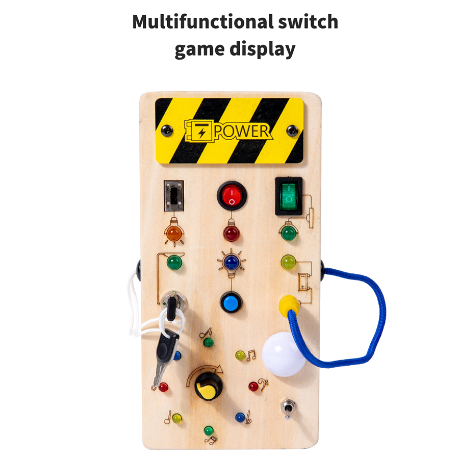 Montessori ocupado placa senso - Board Game Enthusiast avaliação e preço