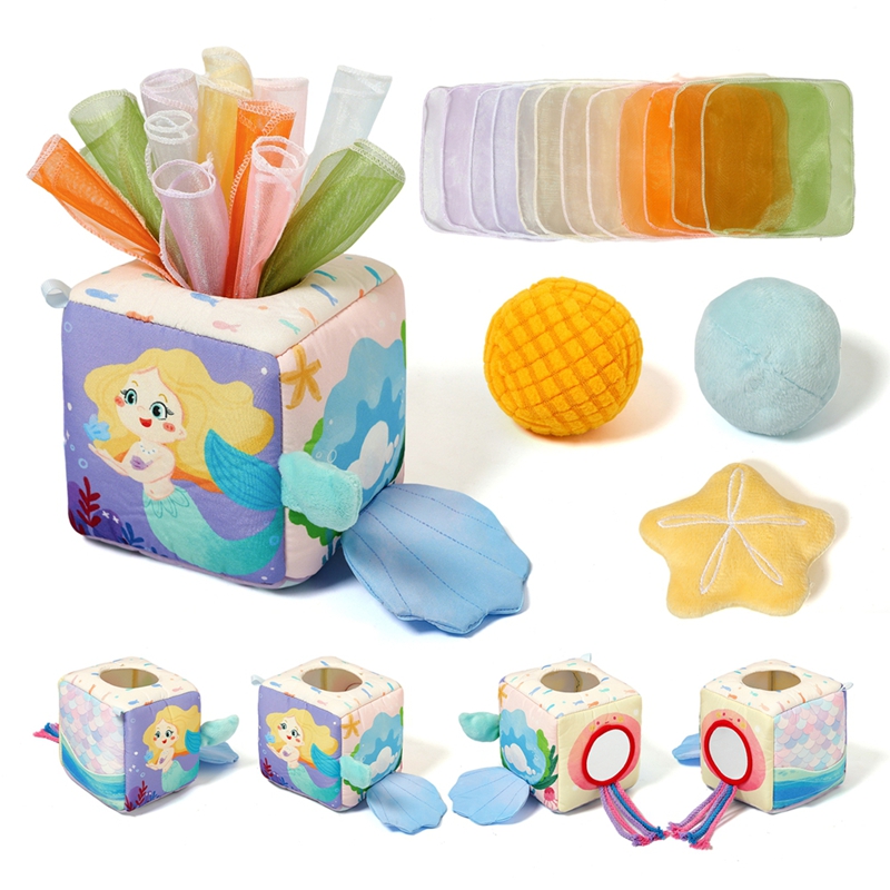 Bebê montessori brinquedo algo - Board Game Box avaliação e preço