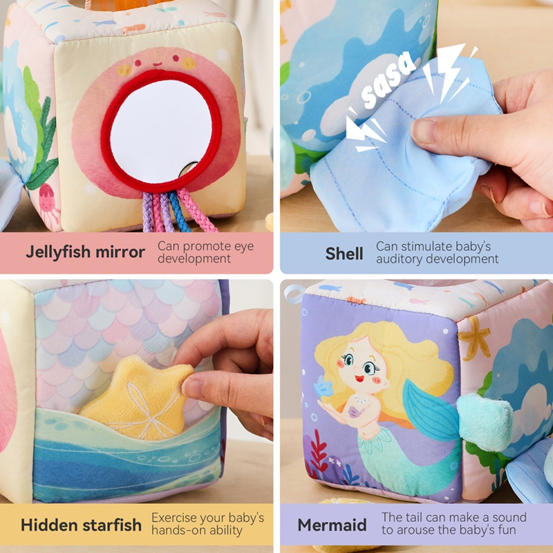 Bebê montessori brinquedo algo - Board Game Box avaliação e preço