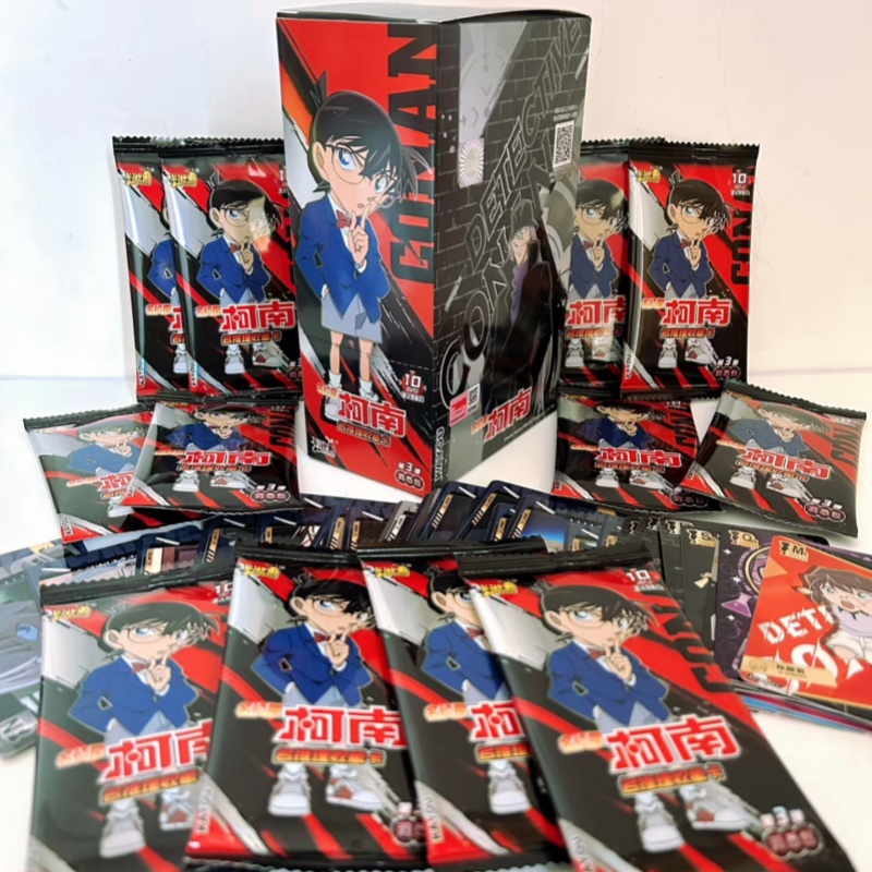 Kayou detetive conan cartão fa - Board Game Detective avaliação e preço