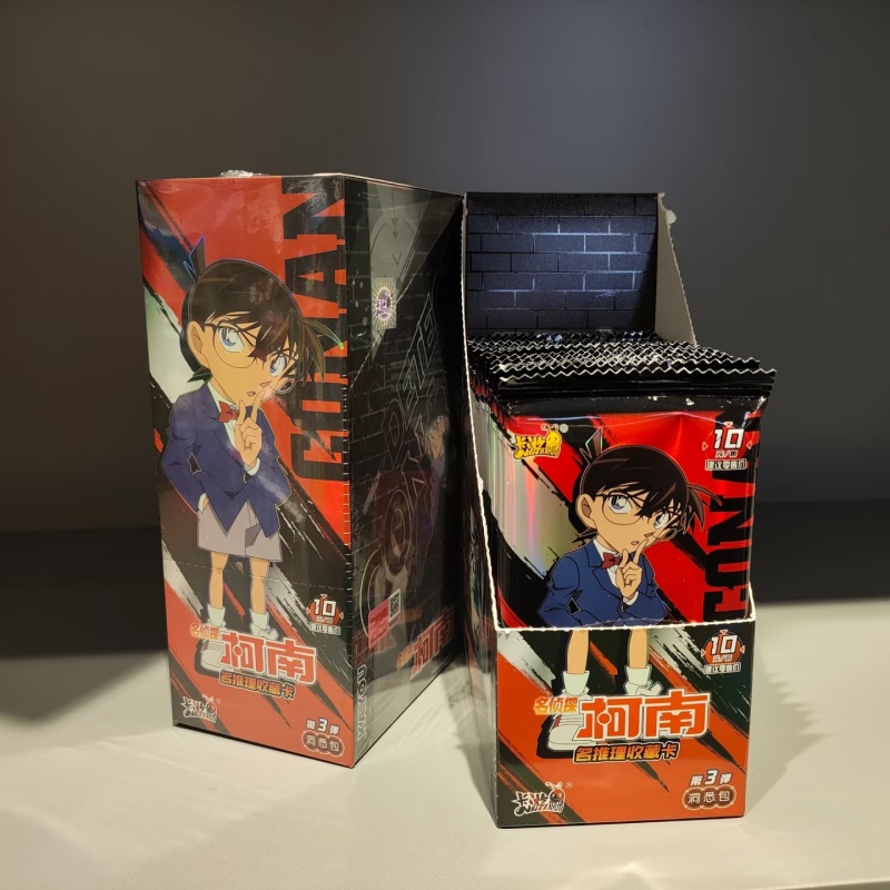 Kayou detetive conan cartão fa - Board Game Detective avaliação e preço