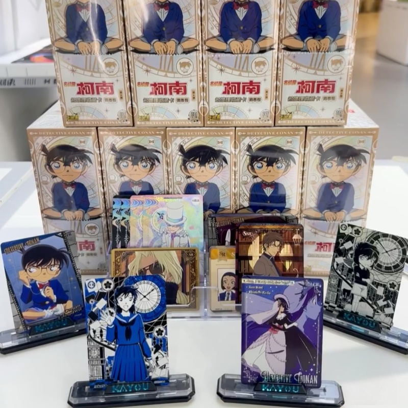 Kayou detetive conan cartão fa - Board Game Detective avaliação e preço