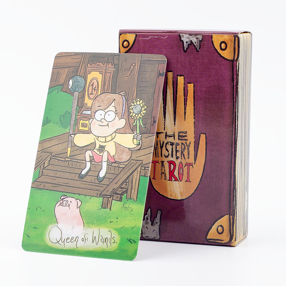 Baralho de cartas do tarô mist - Board Game Detective avaliação e preço