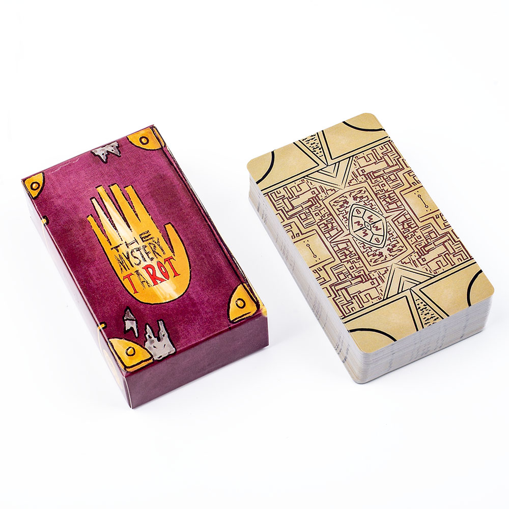 Baralho de cartas do tarô mist - Board Game Detective avaliação e preço
