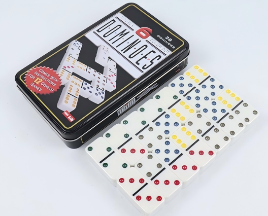 Conjunto de Dominó Elegante Ma - Board Game Box avaliação e preço