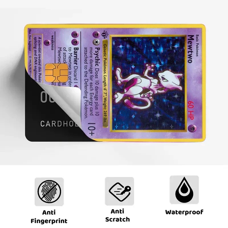 Mewtwo PTCG Série Adesivos de  - Board Game Monster avaliação e preço