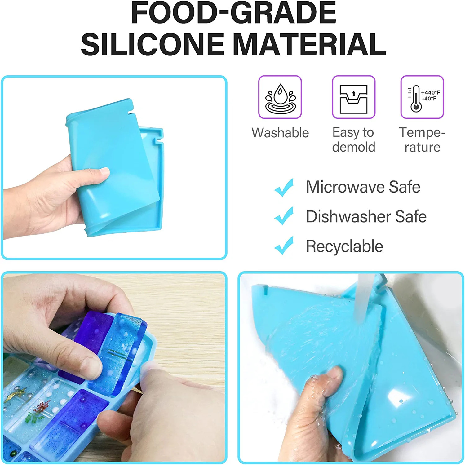 Domino Silicone Moldes para DI - Board Game Live avaliação e preço