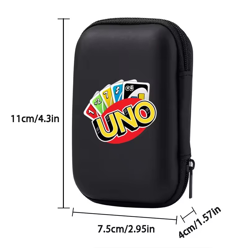 Caixa de Viagem UNO com Zíper, - Board Game Box avaliação e preço