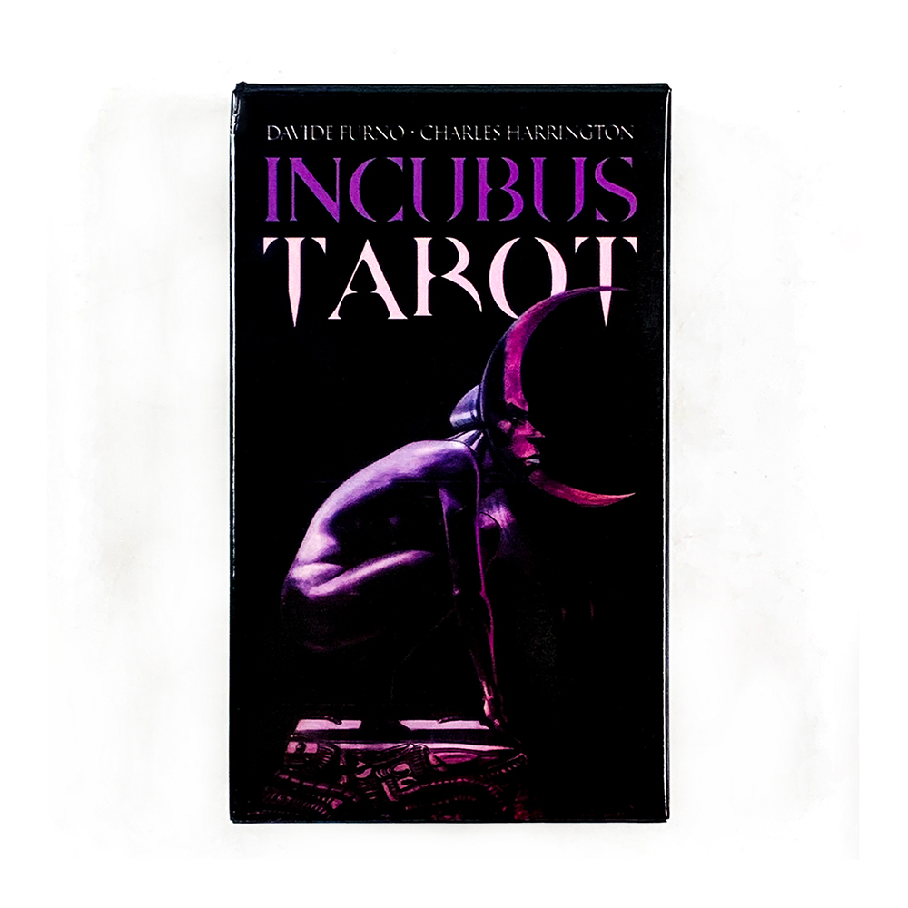 Novo deck de tarô incubus 78 p - Board Game Detective avaliação e preço