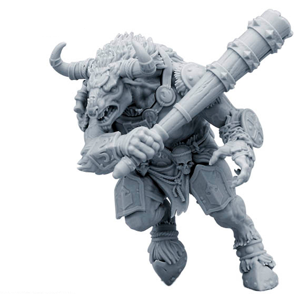 Minotauro de 70 mm, figura mod - Board Game Monster avaliação e preço