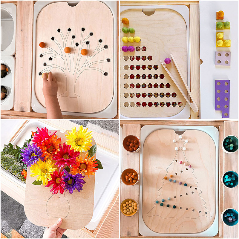 Crianças montessori jogos de t - Board Game Enthusiast avaliação e preço