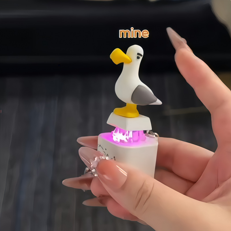 Chaveiro de Teclado Duck Keyca - Board Game Quacks avaliação e preço