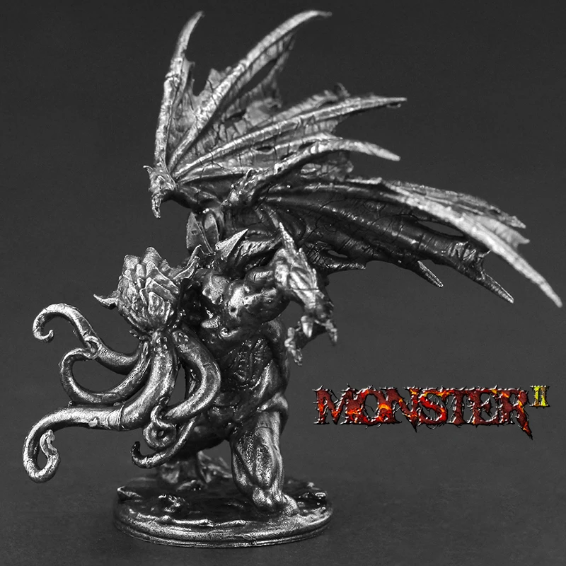 Metal monstro soldado modelo b - Board Game Monster avaliação e preço