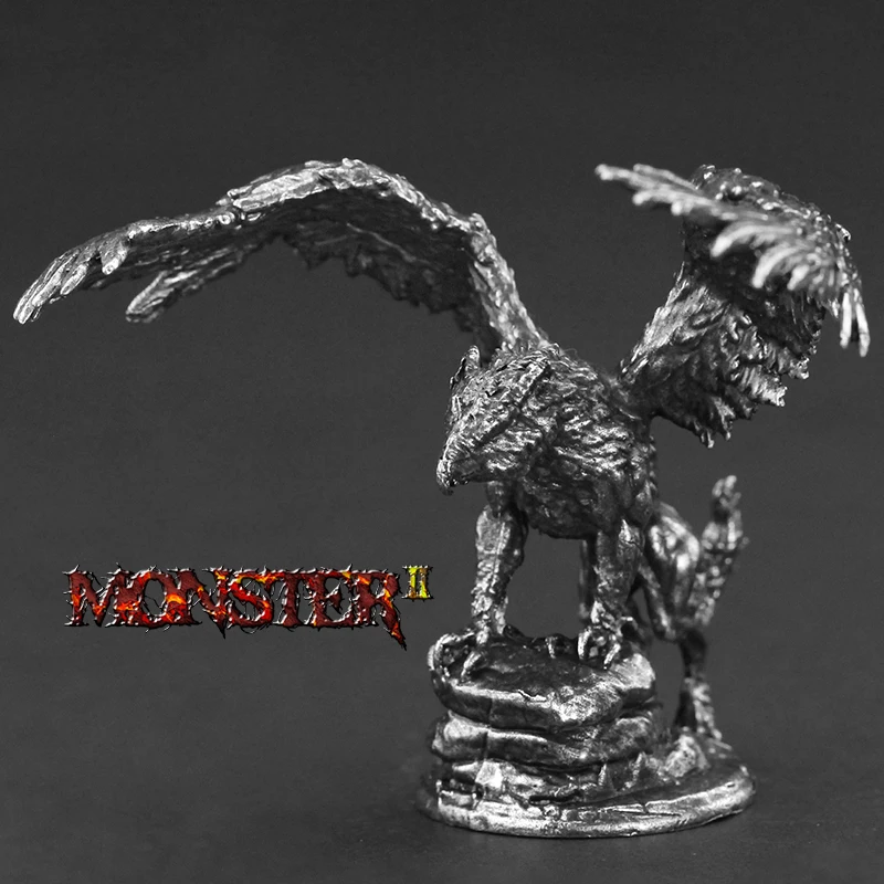 Metal monstro soldado modelo b - Board Game Monster avaliação e preço